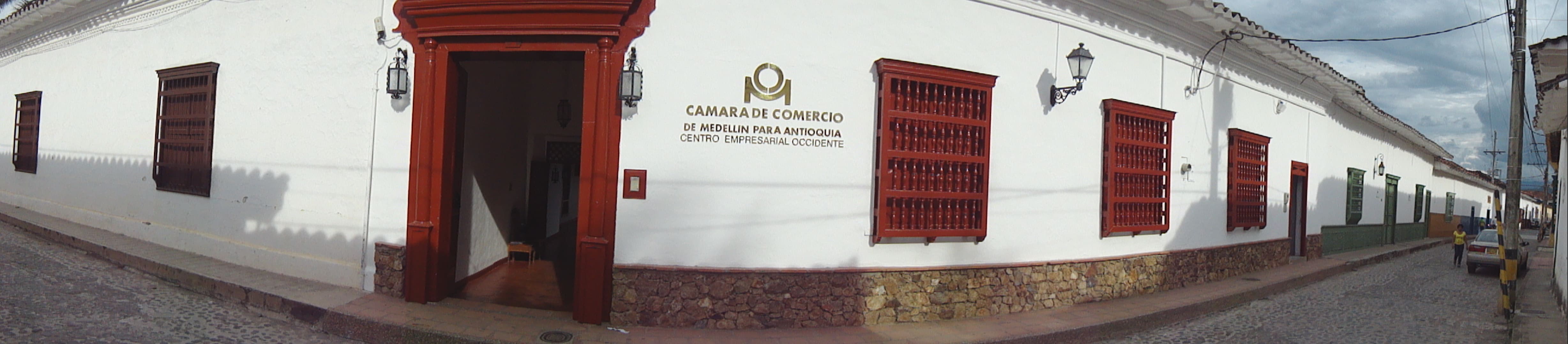 Sede Santa Fe de Antioquia Cámara de Comercio